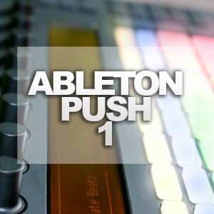 miniatura ableton push 1