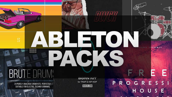 ableton live packs